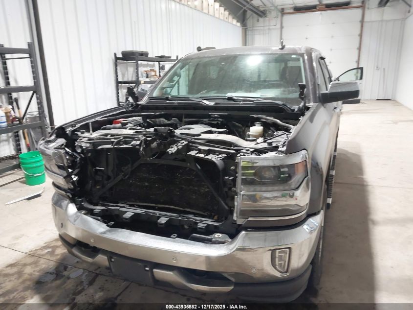 2016 Chevrolet Silverado 1500 1Lz VIN: 3GCUKSEC7GG118711 Lot: 43935882