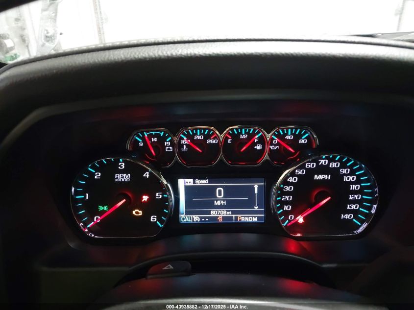 2016 Chevrolet Silverado 1500 1Lz VIN: 3GCUKSEC7GG118711 Lot: 43935882