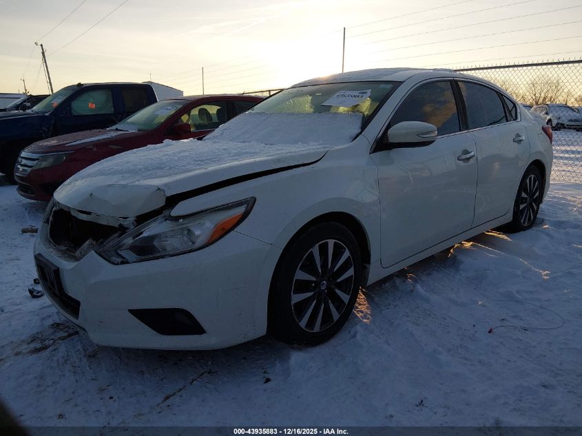 2017 Nissan Altima 2.5 Sl VIN: 1N4AL3AP8HC184676 Lot: 43935883
