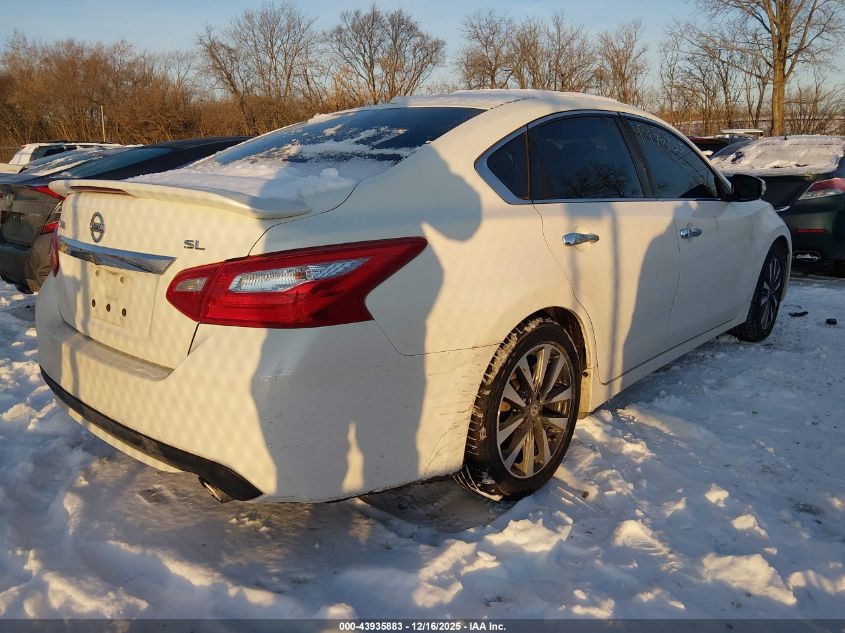 2017 Nissan Altima 2.5 Sl VIN: 1N4AL3AP8HC184676 Lot: 43935883