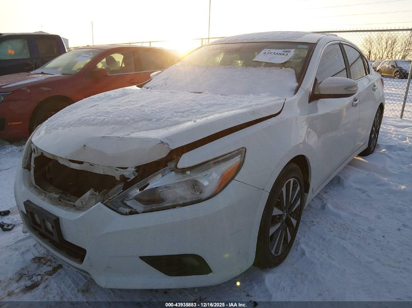 2017 Nissan Altima 2.5 Sl VIN: 1N4AL3AP8HC184676 Lot: 43935883