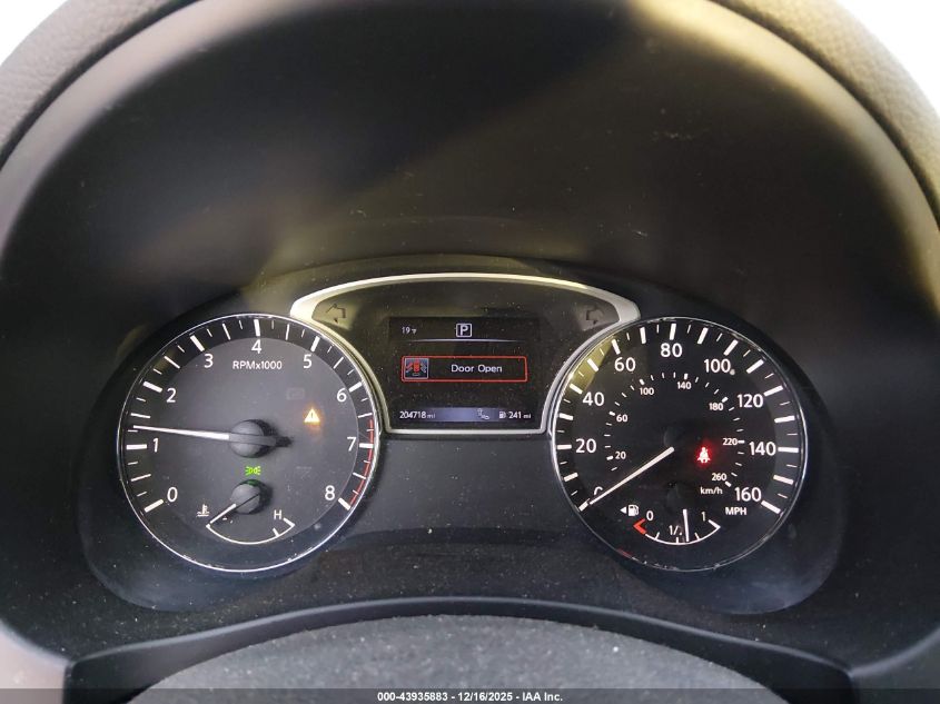 2017 Nissan Altima 2.5 Sl VIN: 1N4AL3AP8HC184676 Lot: 43935883