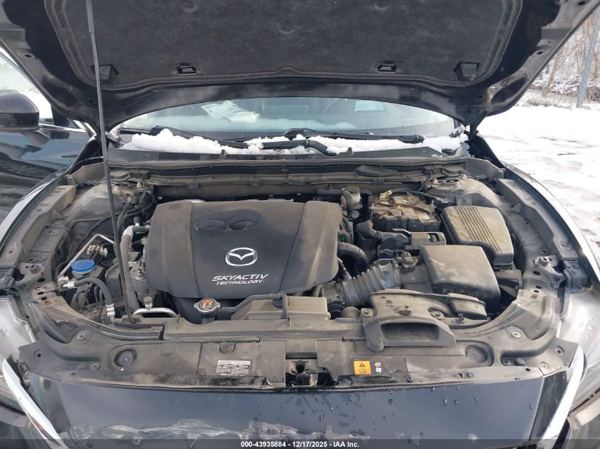 2017 Mazda Mazda6 Grand Touring VIN: JM1GL1W53H1121898 Lot: 43935884