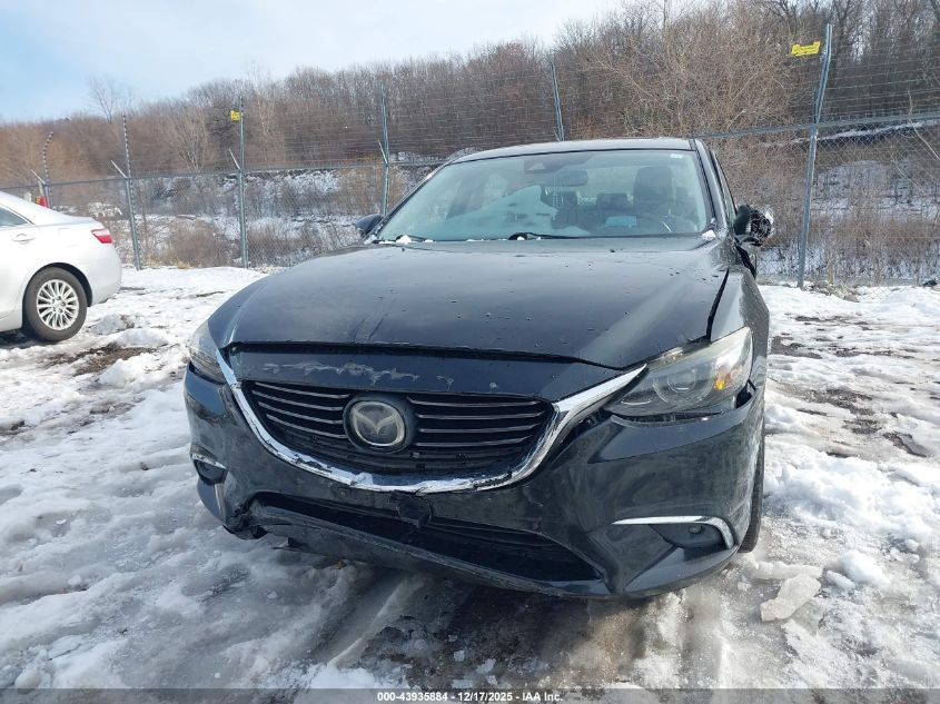 2017 Mazda Mazda6 Grand Touring VIN: JM1GL1W53H1121898 Lot: 43935884