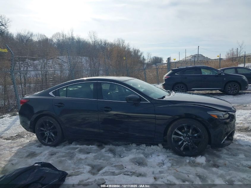 2017 Mazda Mazda6 Grand Touring VIN: JM1GL1W53H1121898 Lot: 43935884