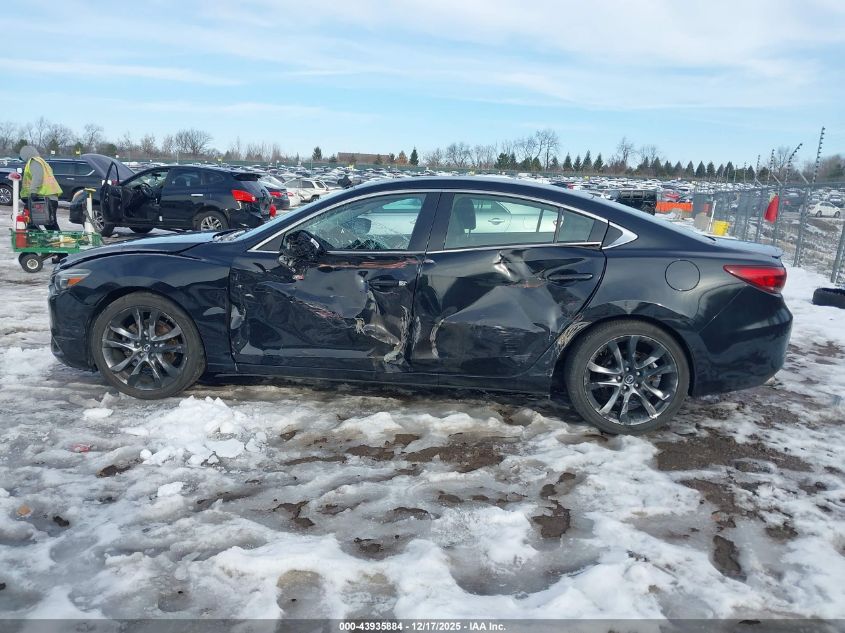 2017 Mazda Mazda6 Grand Touring VIN: JM1GL1W53H1121898 Lot: 43935884