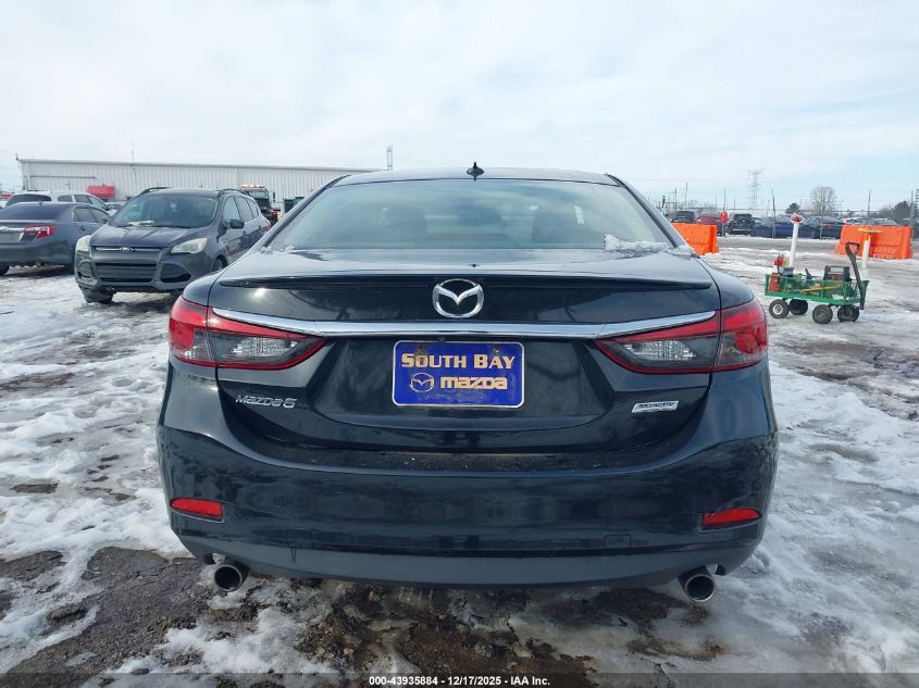 2017 Mazda Mazda6 Grand Touring VIN: JM1GL1W53H1121898 Lot: 43935884