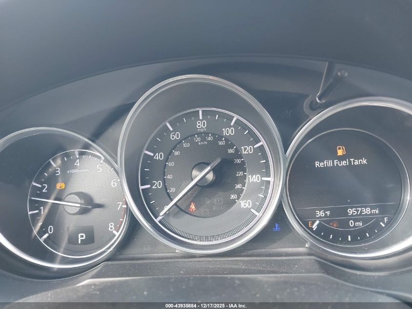 2017 Mazda Mazda6 Grand Touring VIN: JM1GL1W53H1121898 Lot: 43935884