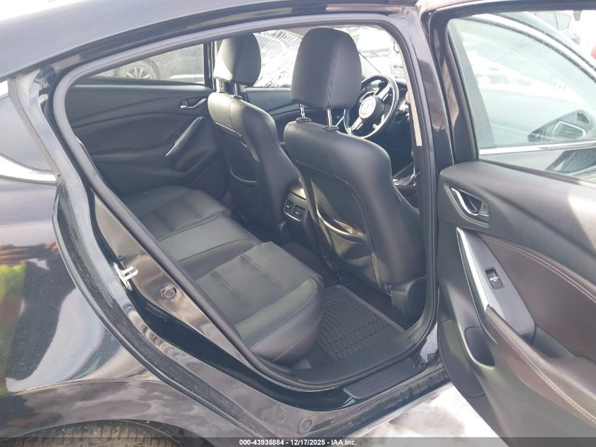 2017 Mazda Mazda6 Grand Touring VIN: JM1GL1W53H1121898 Lot: 43935884