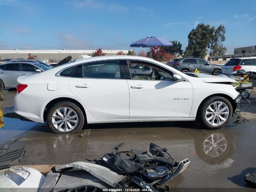 2023 Chevrolet Malibu Fwd 1Lt VIN: 1G1ZD5ST4PF112168 Lot: 43935885