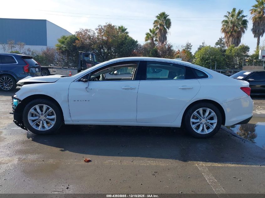 2023 Chevrolet Malibu Fwd 1Lt VIN: 1G1ZD5ST4PF112168 Lot: 43935885