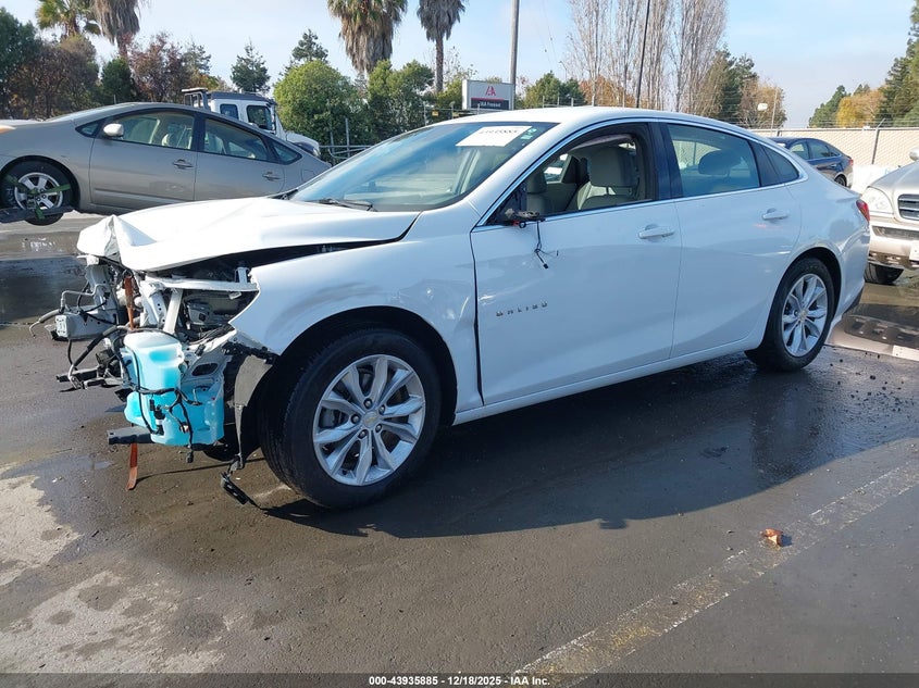 2023 Chevrolet Malibu Fwd 1Lt