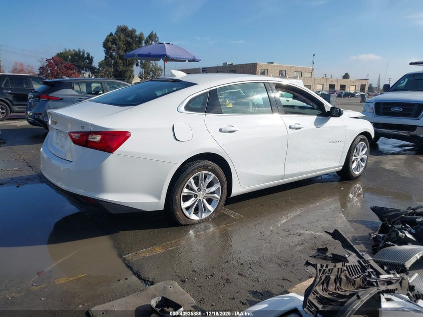 2023 Chevrolet Malibu Fwd 1Lt