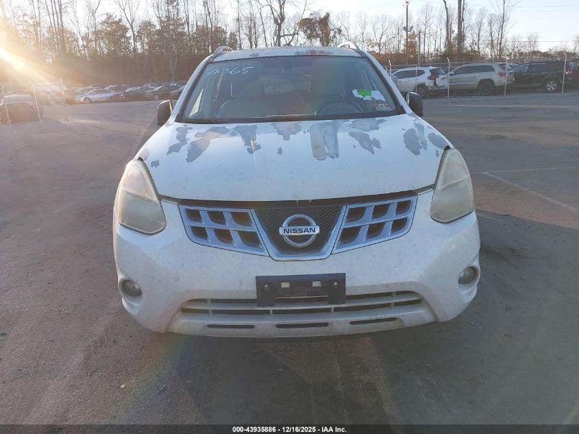 2013 Nissan Rogue Sv VIN: JN8AS5MV9DW652365 Lot: 43935886