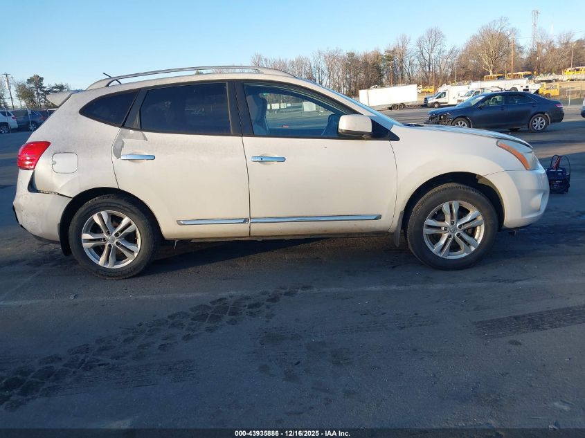 2013 Nissan Rogue Sv VIN: JN8AS5MV9DW652365 Lot: 43935886