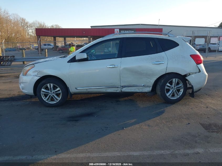 2013 Nissan Rogue Sv VIN: JN8AS5MV9DW652365 Lot: 43935886