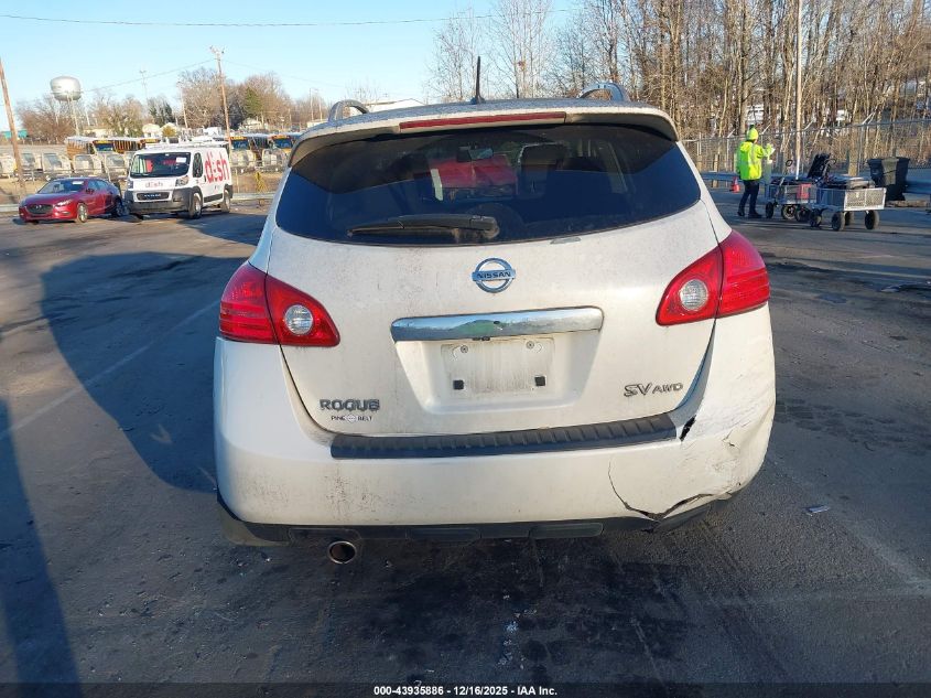 2013 Nissan Rogue Sv VIN: JN8AS5MV9DW652365 Lot: 43935886
