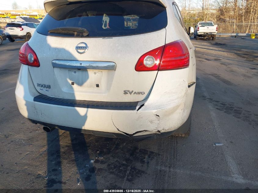 2013 Nissan Rogue Sv VIN: JN8AS5MV9DW652365 Lot: 43935886