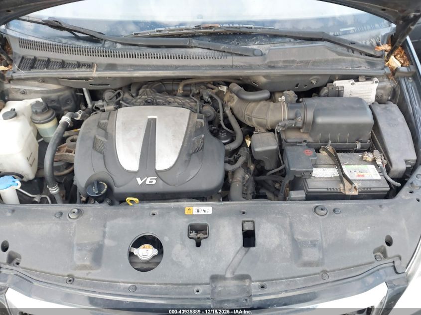 2014 Kia Sedona Lx VIN: KNDMG4C70E6580805 Lot: 43935889