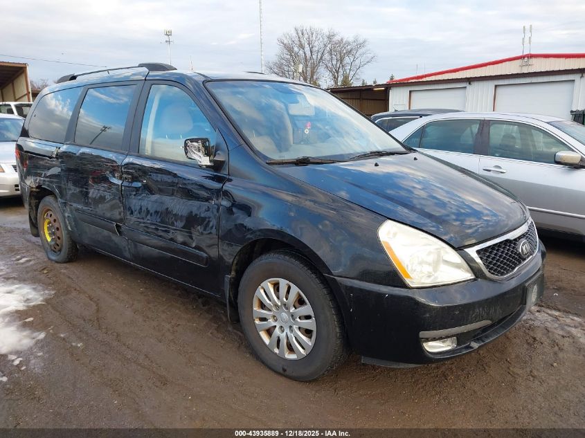 2014 Kia Sedona Lx VIN: KNDMG4C70E6580805 Lot: 43935889