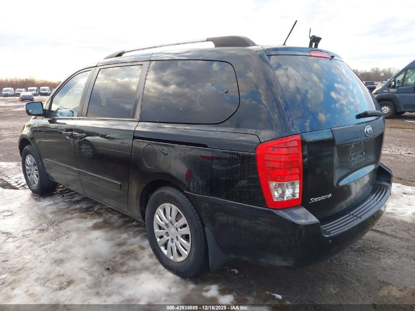 2014 Kia Sedona Lx VIN: KNDMG4C70E6580805 Lot: 43935889