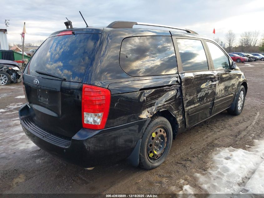 2014 Kia Sedona Lx VIN: KNDMG4C70E6580805 Lot: 43935889