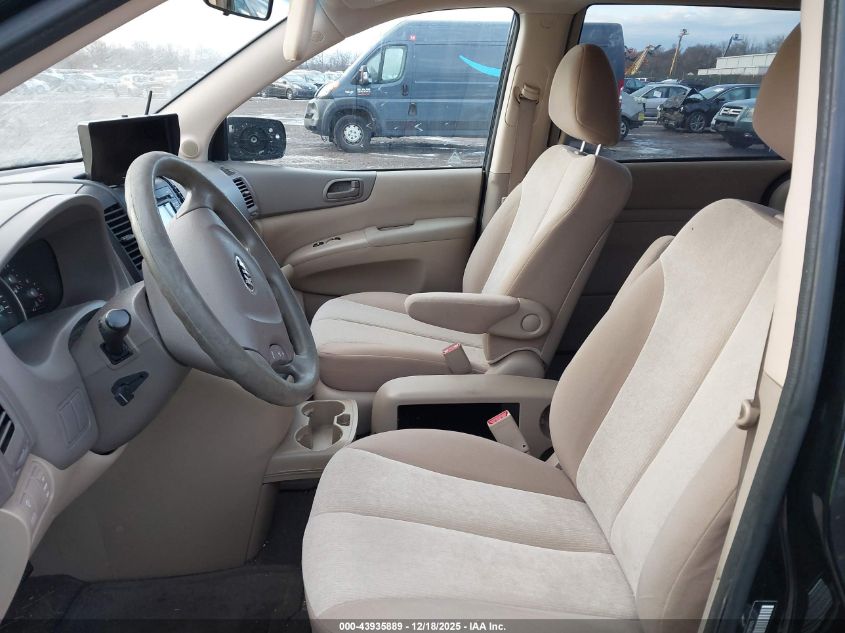 2014 Kia Sedona Lx VIN: KNDMG4C70E6580805 Lot: 43935889