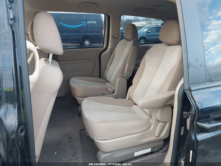 2014 Kia Sedona Lx VIN: KNDMG4C70E6580805 Lot: 43935889