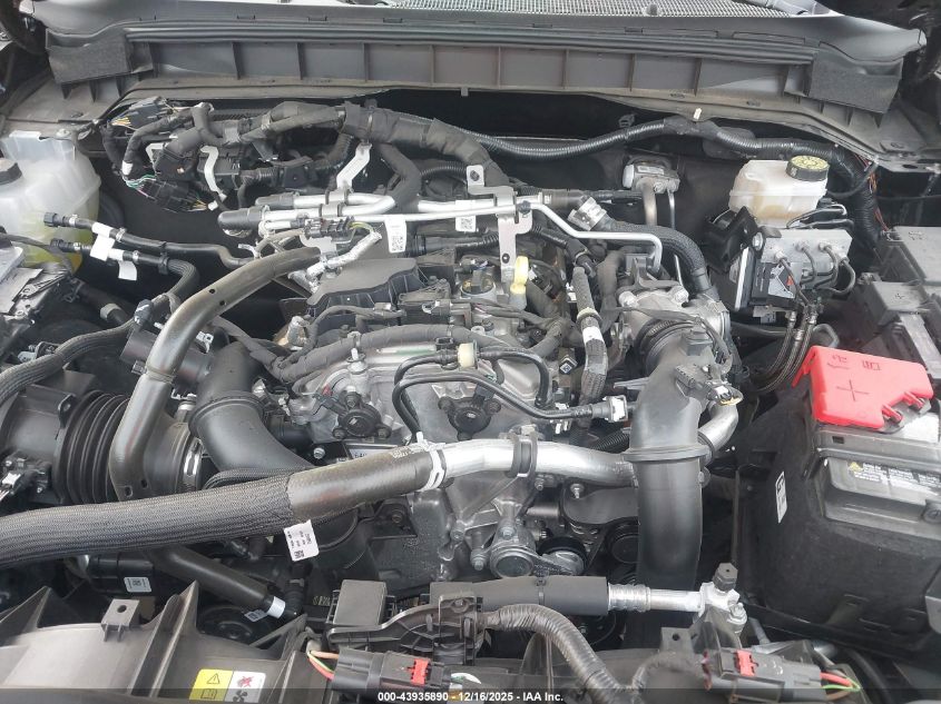 2025 Ford Bronco VIN: 1FMDE6BH0SLA53481 Lot: 43935890