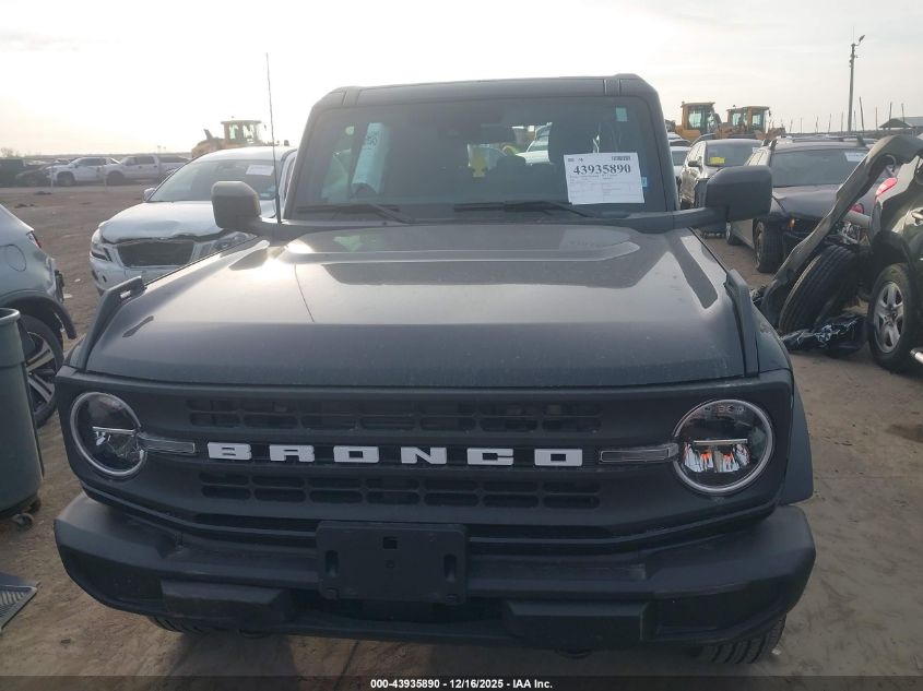 2025 Ford Bronco VIN: 1FMDE6BH0SLA53481 Lot: 43935890