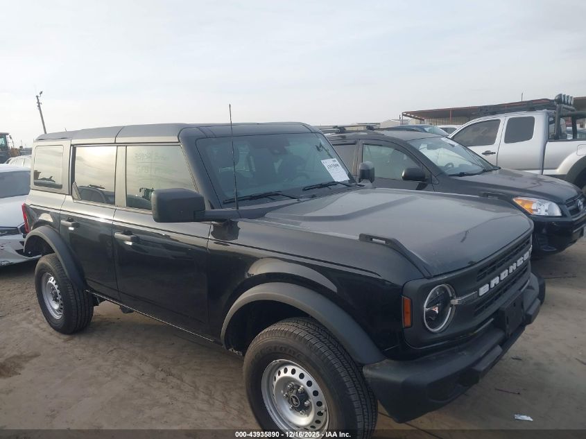 2025 Ford Bronco VIN: 1FMDE6BH0SLA53481 Lot: 43935890