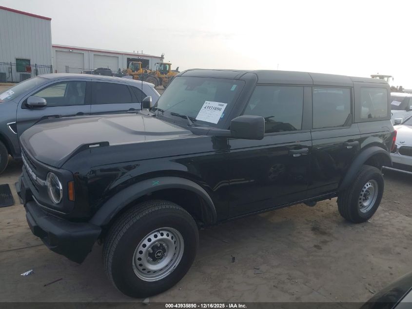 2025 Ford Bronco VIN: 1FMDE6BH0SLA53481 Lot: 43935890