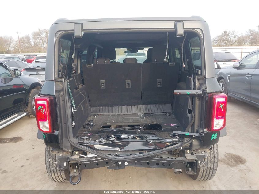 2025 Ford Bronco VIN: 1FMDE6BH0SLA53481 Lot: 43935890