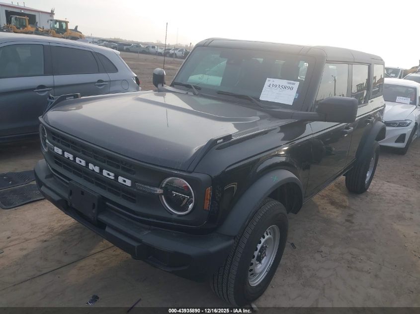 2025 Ford Bronco VIN: 1FMDE6BH0SLA53481 Lot: 43935890