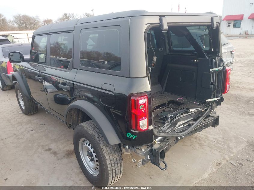 2025 Ford Bronco VIN: 1FMDE6BH0SLA53481 Lot: 43935890