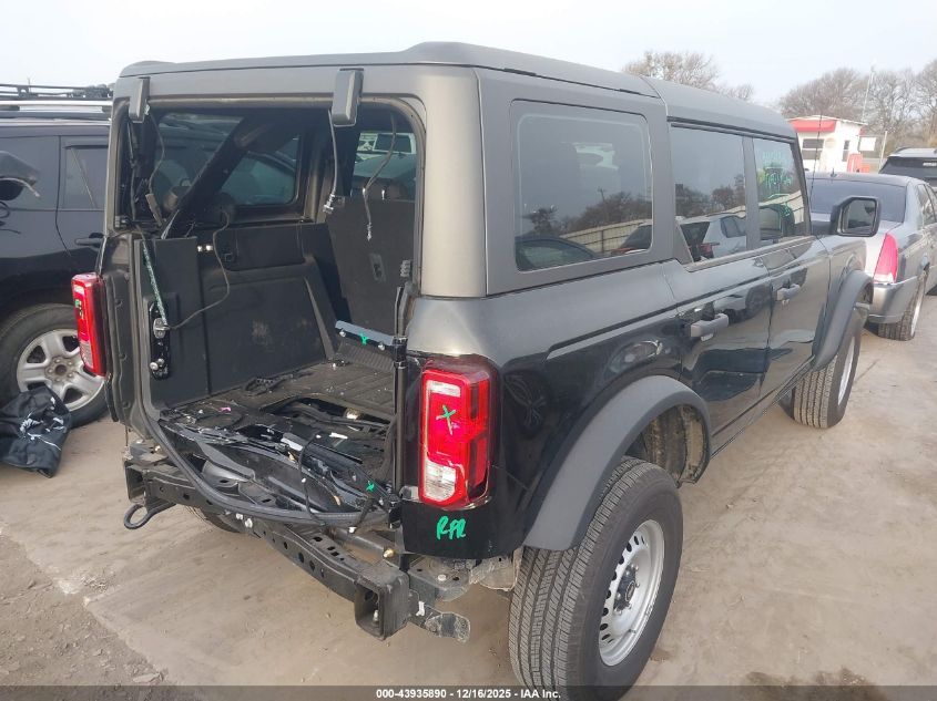 2025 Ford Bronco VIN: 1FMDE6BH0SLA53481 Lot: 43935890