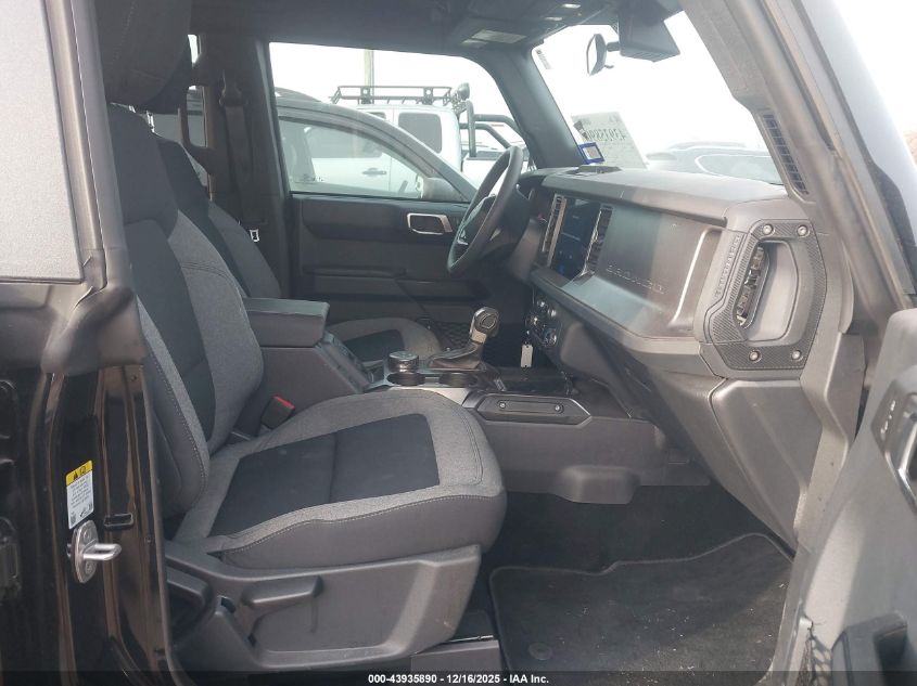2025 Ford Bronco VIN: 1FMDE6BH0SLA53481 Lot: 43935890