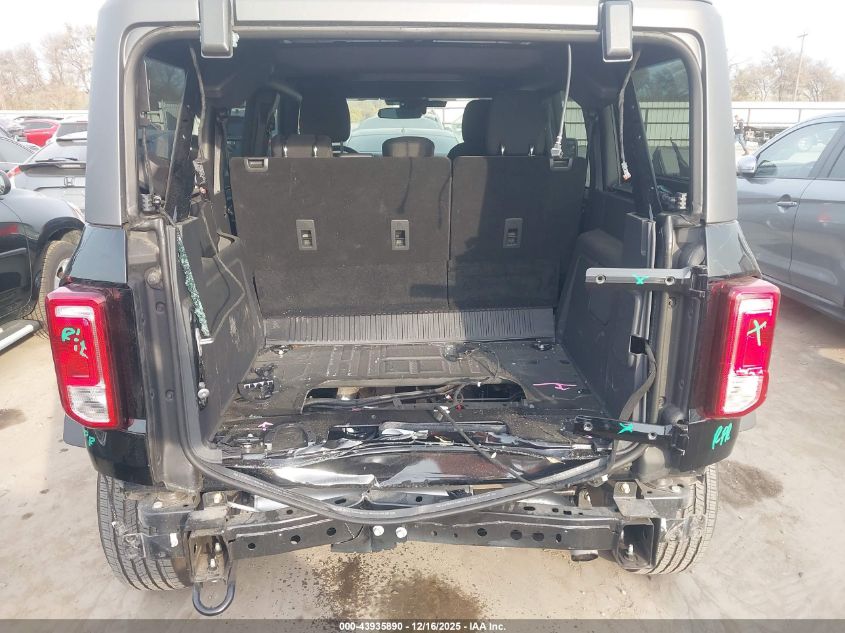 2025 Ford Bronco VIN: 1FMDE6BH0SLA53481 Lot: 43935890