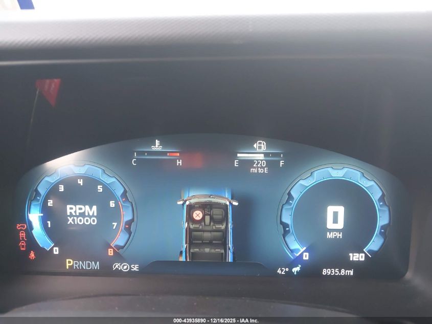 2025 Ford Bronco VIN: 1FMDE6BH0SLA53481 Lot: 43935890