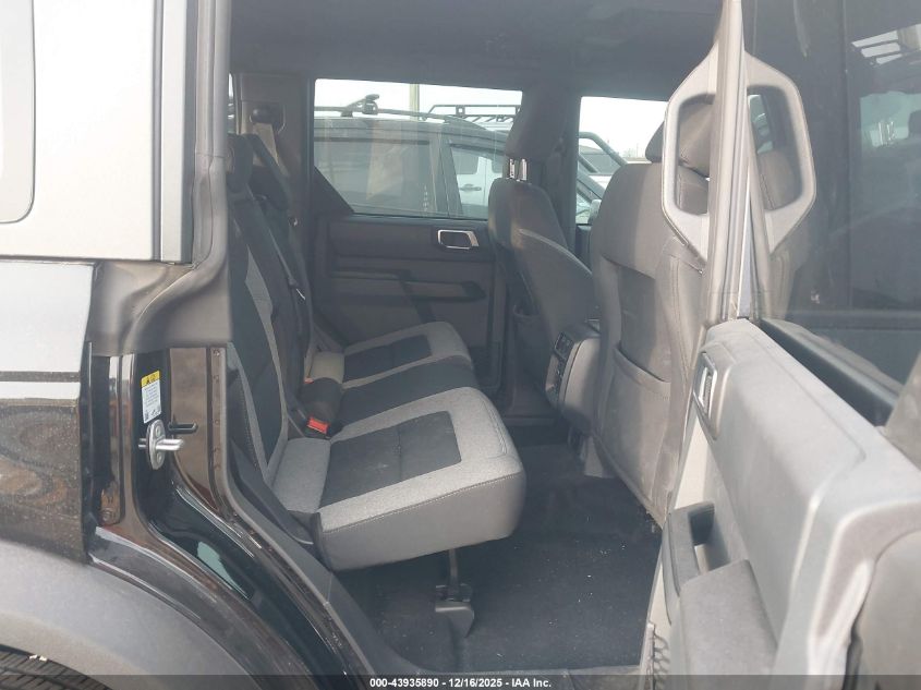 2025 Ford Bronco VIN: 1FMDE6BH0SLA53481 Lot: 43935890