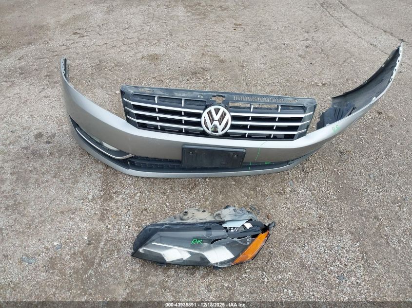 2012 Volkswagen Passat 2.5L Sel Premium VIN: 1VWCP7A34CC081224 Lot: 43935891