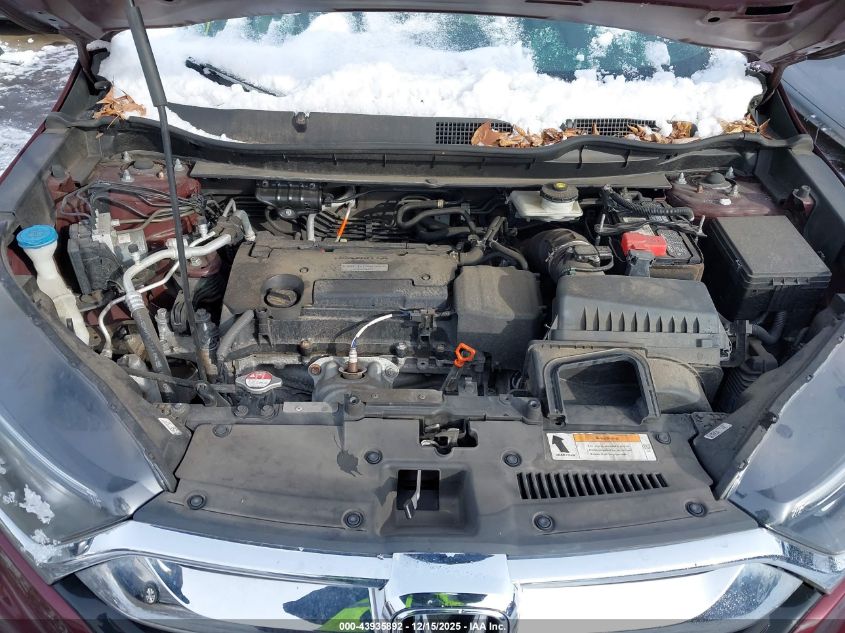 2018 Honda Cr-V Lx VIN: 2HKRW6H33JH203041 Lot: 43935892