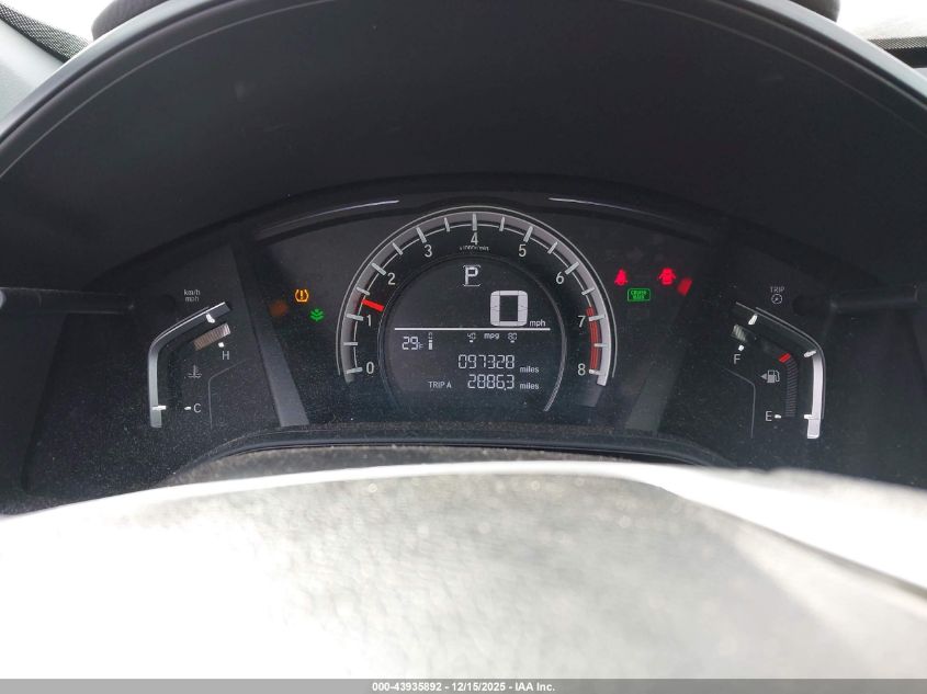 2018 Honda Cr-V Lx VIN: 2HKRW6H33JH203041 Lot: 43935892