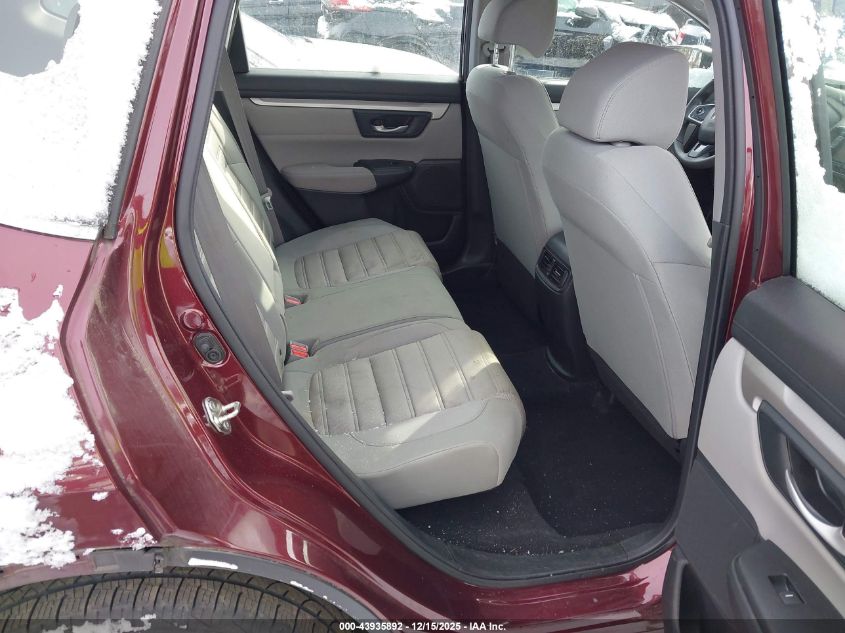 2018 Honda Cr-V Lx VIN: 2HKRW6H33JH203041 Lot: 43935892