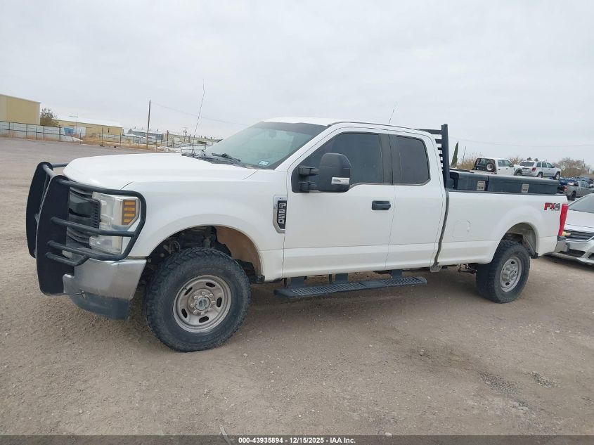 2019 Ford F-250 Xl VIN: 1FT7X2B63KEC13599 Lot: 43935894