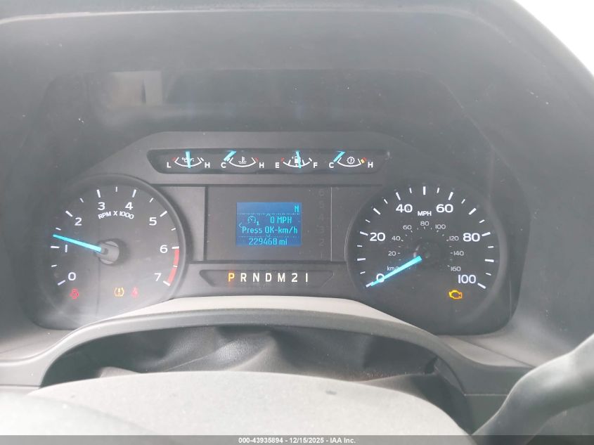 2019 Ford F-250 Xl VIN: 1FT7X2B63KEC13599 Lot: 43935894