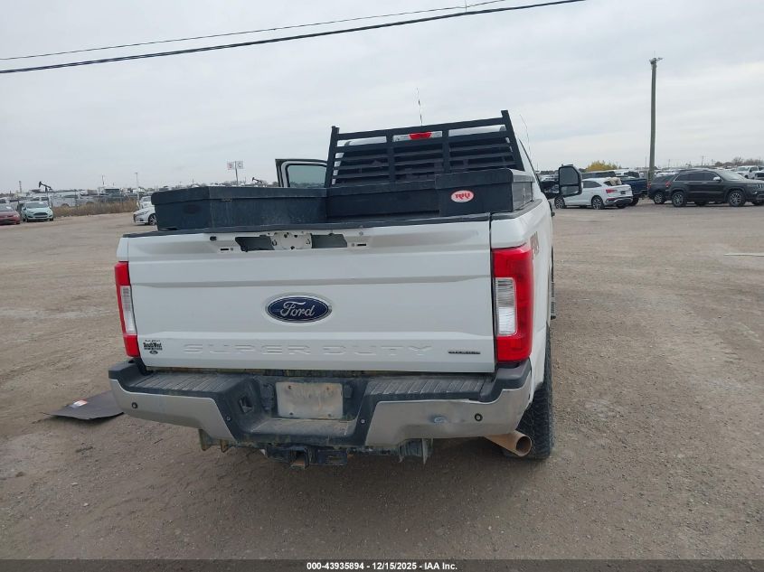 2019 Ford F-250 Xl VIN: 1FT7X2B63KEC13599 Lot: 43935894