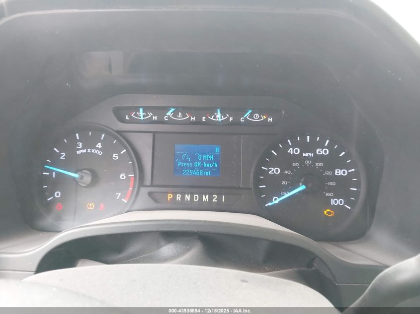 2019 Ford F-250 Xl VIN: 1FT7X2B63KEC13599 Lot: 43935894