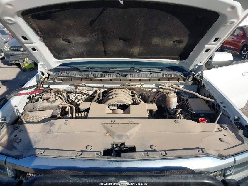 2017 Chevrolet Silverado 1500 1Lt VIN: 3GCUKREC1HG377110 Lot: 43935895