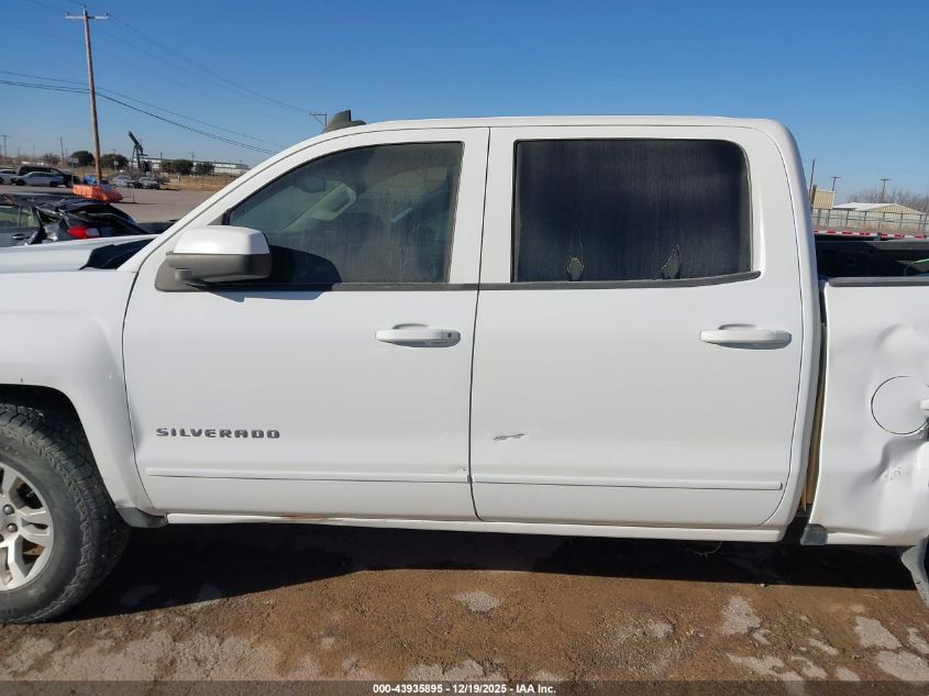 2017 Chevrolet Silverado 1500 1Lt VIN: 3GCUKREC1HG377110 Lot: 43935895